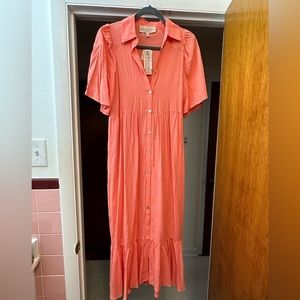 Philosophy shirt dress